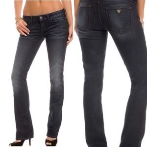 SOLD! Guess Starlet Straight Jeans 27 SAMPLE